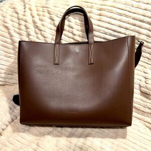 Calpak Haven Laptop Tote Bag 🍫